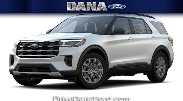 new 2025 Ford Explorer car