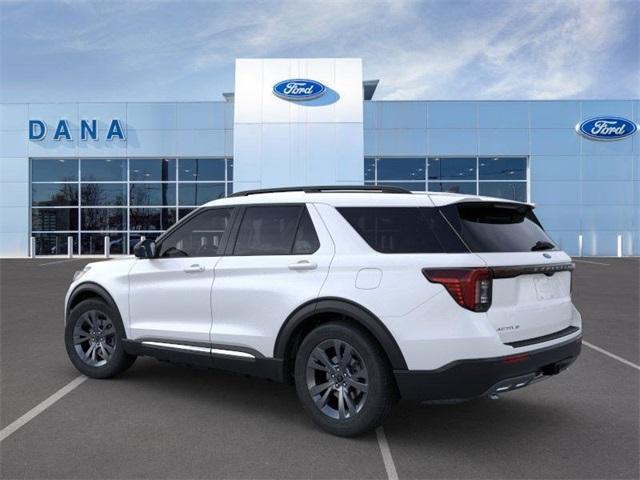 new 2025 Ford Explorer car, priced at $47,561