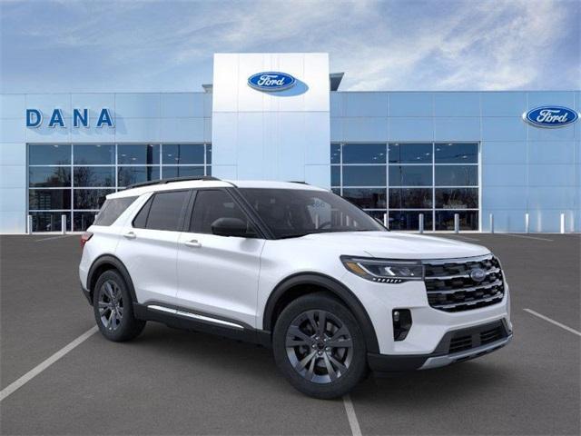 new 2025 Ford Explorer car, priced at $47,561