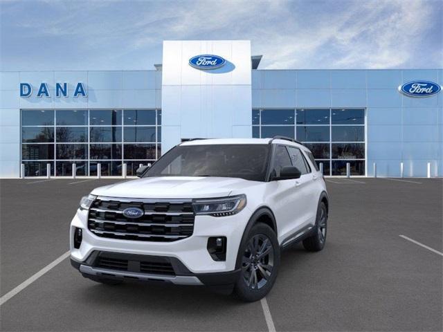 new 2025 Ford Explorer car, priced at $47,561