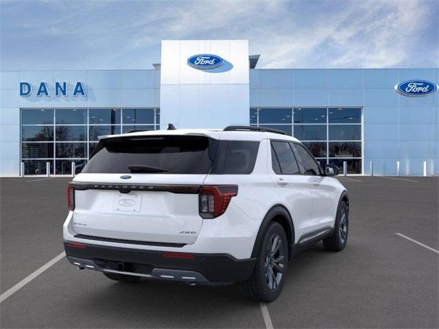 new 2025 Ford Explorer car, priced at $47,561