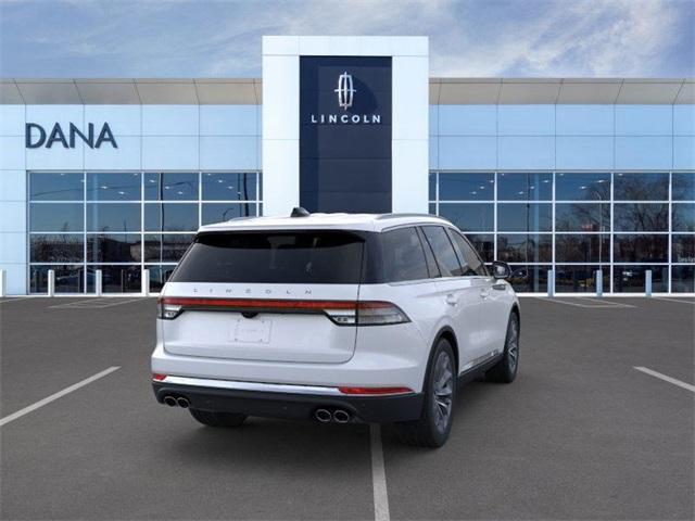 new 2025 Lincoln Aviator car