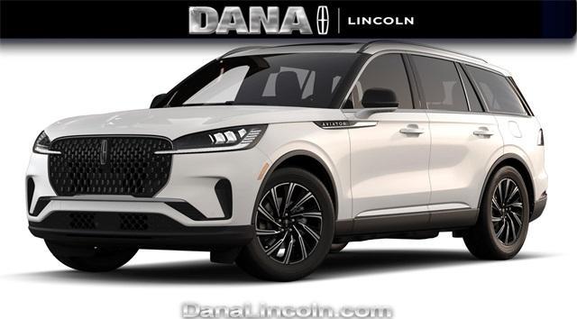 new 2025 Lincoln Aviator car, priced at $63,825