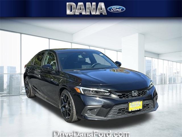 used 2022 Honda Civic car, priced at $27,500