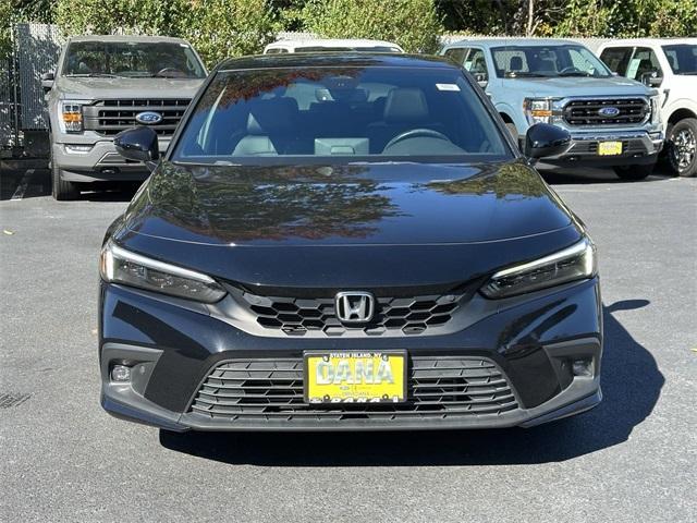 used 2022 Honda Civic car, priced at $27,500