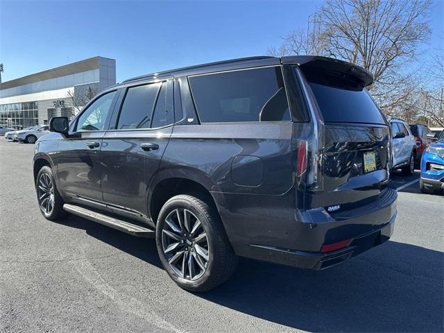 used 2023 Cadillac Escalade car, priced at $73,500