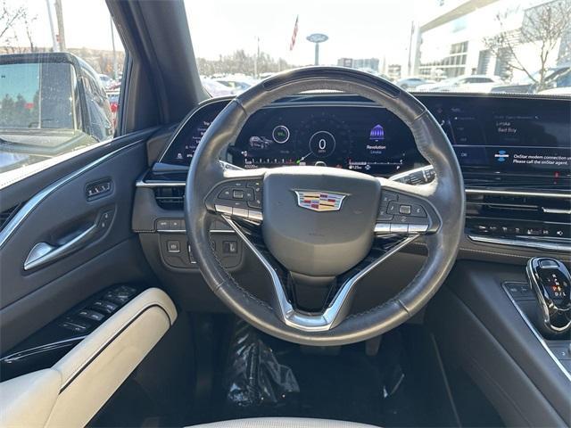 used 2023 Cadillac Escalade car, priced at $73,500