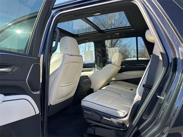 used 2023 Cadillac Escalade car, priced at $73,500