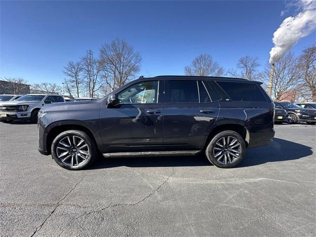 used 2023 Cadillac Escalade car, priced at $73,500