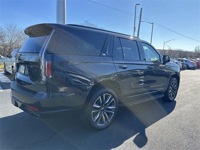 used 2023 Cadillac Escalade car, priced at $73,500