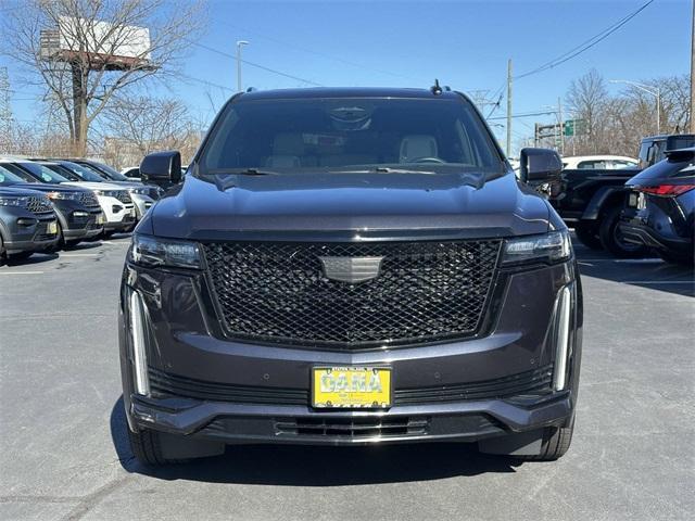 used 2023 Cadillac Escalade car, priced at $73,500