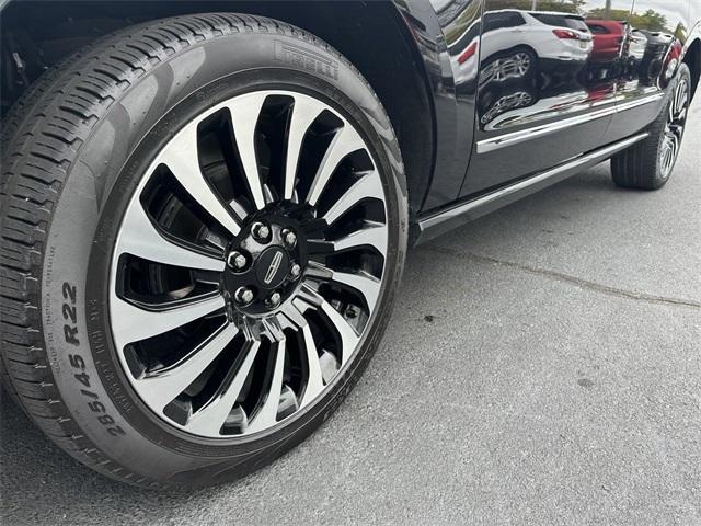 used 2023 Lincoln Navigator L car, priced at $86,750