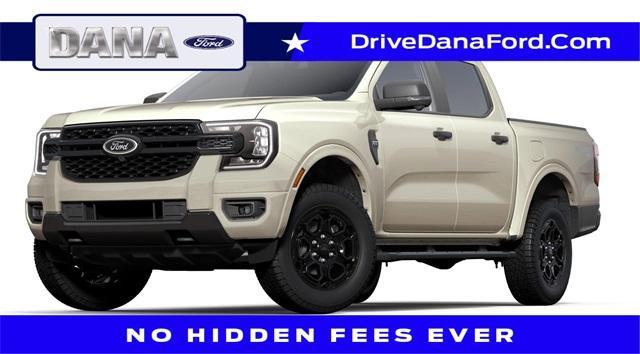 new 2025 Ford Ranger car, priced at $41,650