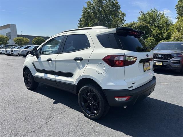 used 2022 Ford EcoSport car, priced at $20,771