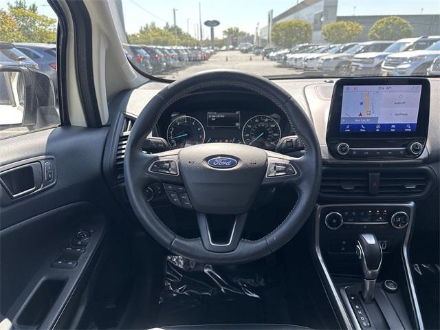 used 2022 Ford EcoSport car, priced at $20,771