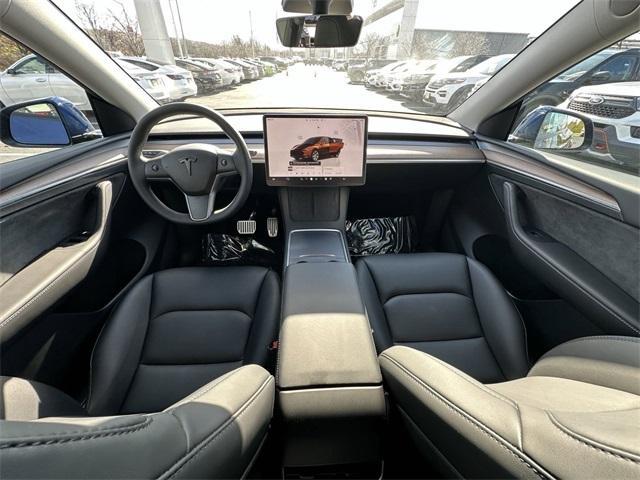 used 2023 Tesla Model Y car, priced at $37,999