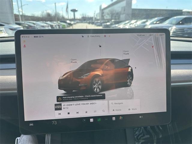 used 2023 Tesla Model Y car, priced at $37,999