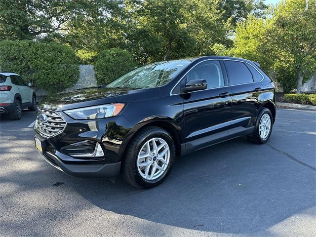 used 2022 Ford Edge car, priced at $27,800