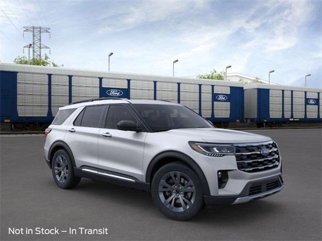 new 2025 Ford Explorer car, priced at $46,897