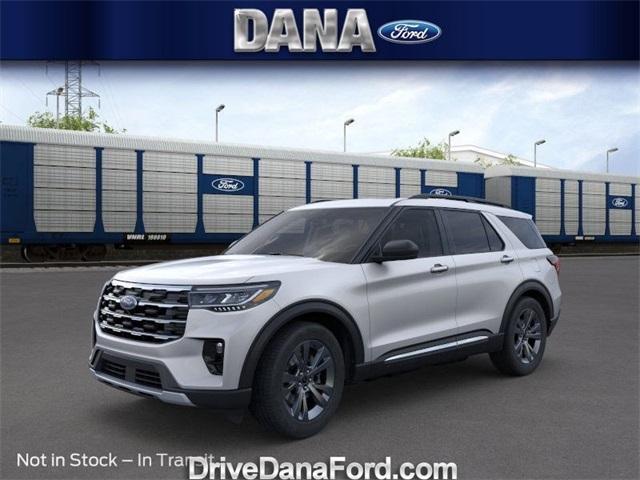 new 2025 Ford Explorer car, priced at $46,897