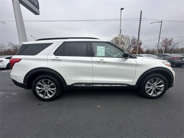 used 2021 Ford Explorer car, priced at $31,250