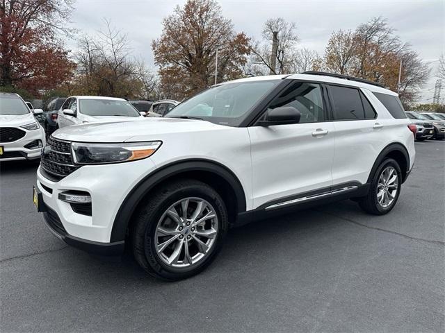 used 2021 Ford Explorer car, priced at $31,250