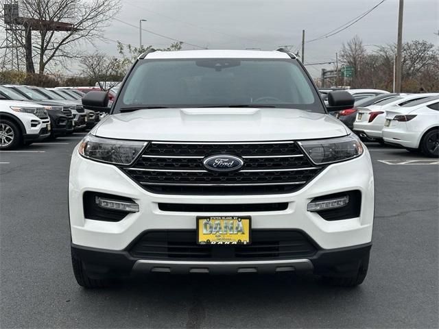 used 2021 Ford Explorer car, priced at $31,250