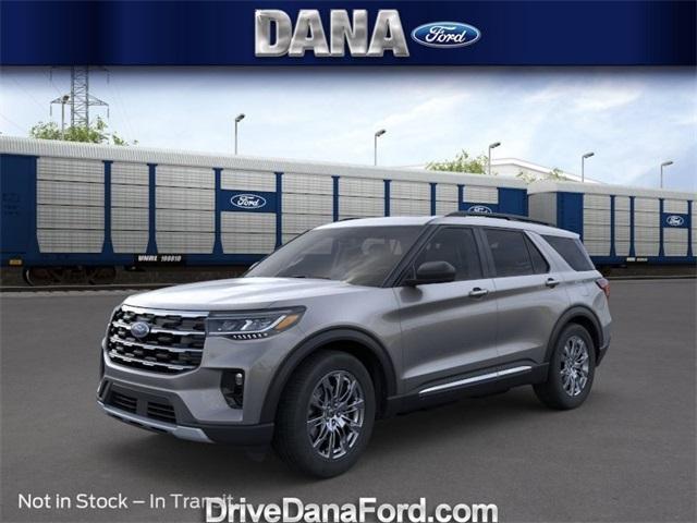 new 2025 Ford Explorer car