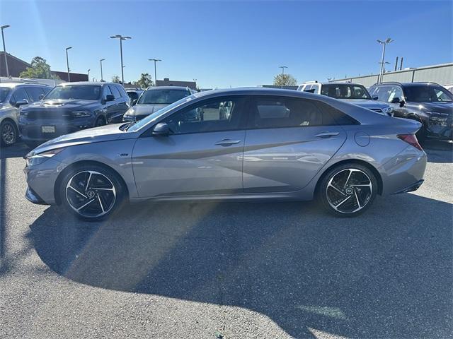 used 2023 Hyundai Elantra car, priced at $20,495