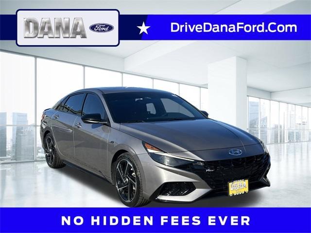 used 2023 Hyundai Elantra car, priced at $20,495