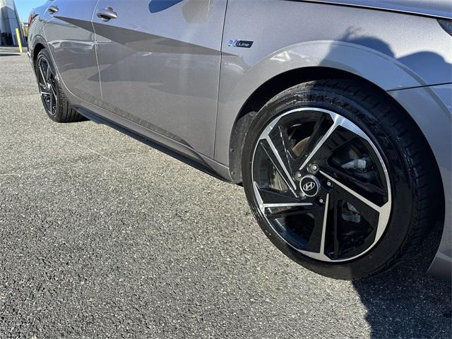 used 2023 Hyundai Elantra car, priced at $20,495