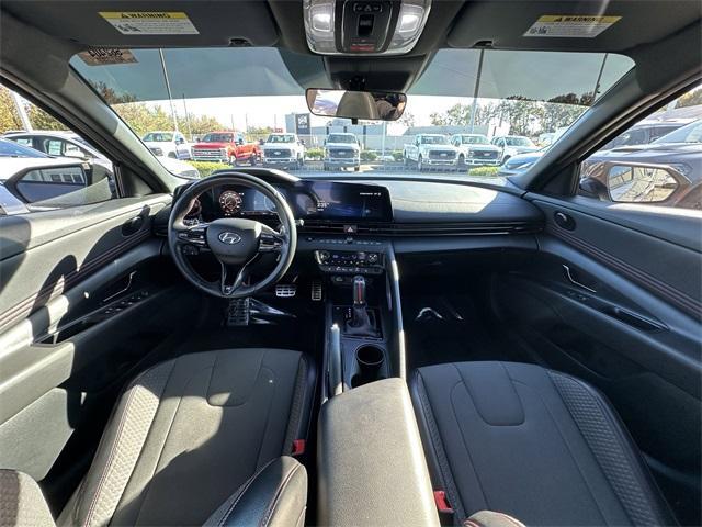 used 2023 Hyundai Elantra car, priced at $20,495
