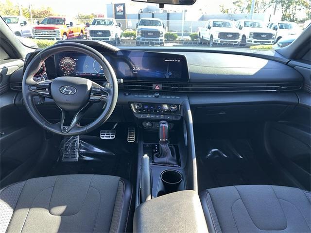 used 2023 Hyundai Elantra car, priced at $20,495