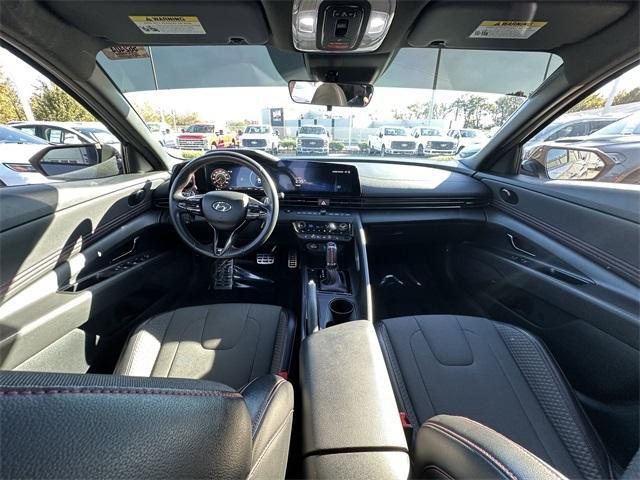 used 2023 Hyundai Elantra car, priced at $20,495