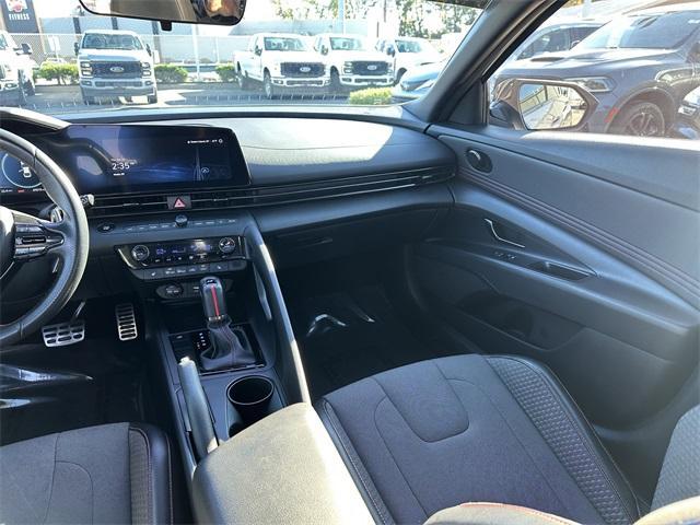 used 2023 Hyundai Elantra car, priced at $20,495