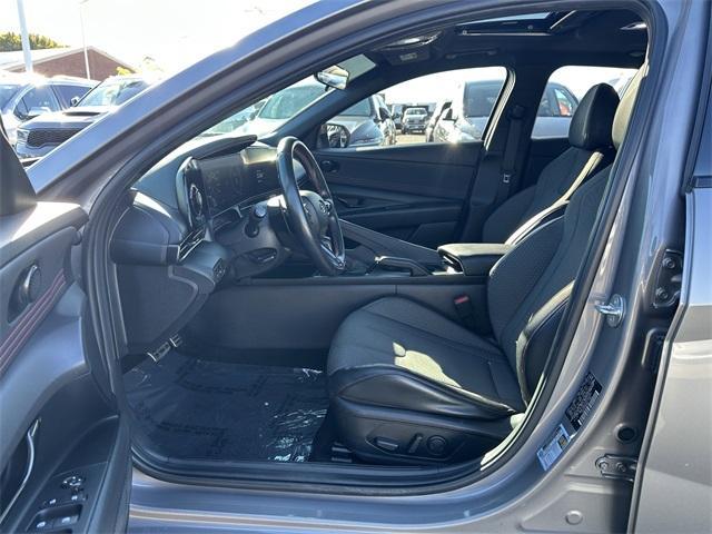 used 2023 Hyundai Elantra car, priced at $20,495
