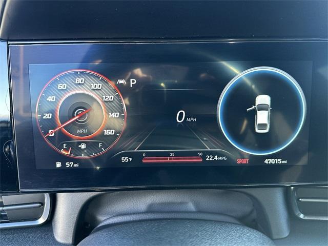 used 2023 Hyundai Elantra car, priced at $20,495