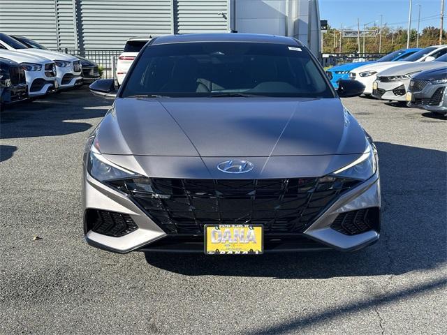 used 2023 Hyundai Elantra car, priced at $20,495