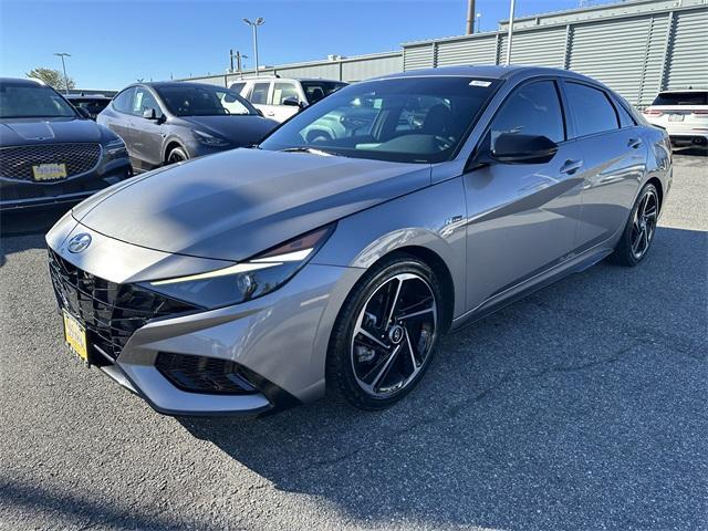 used 2023 Hyundai Elantra car, priced at $20,495
