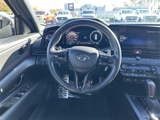 used 2023 Hyundai Elantra car, priced at $20,495