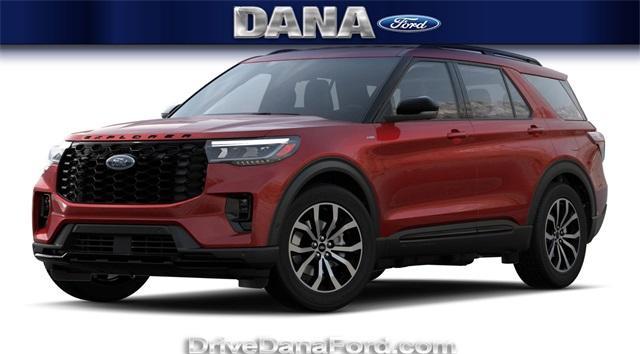 new 2025 Ford Explorer car, priced at $47,464