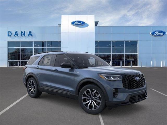new 2025 Ford Explorer car, priced at $47,608