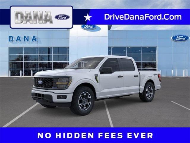 new 2025 Ford F-150 car