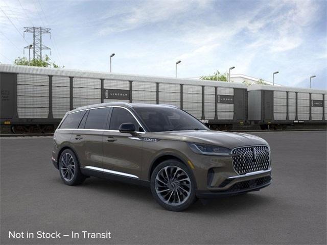 new 2025 Lincoln Aviator car, priced at $81,535