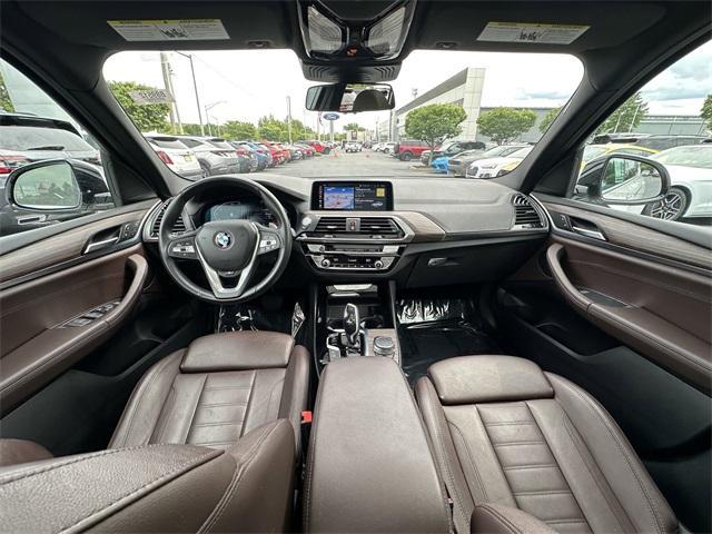 used 2020 BMW X3 car, priced at $33,500