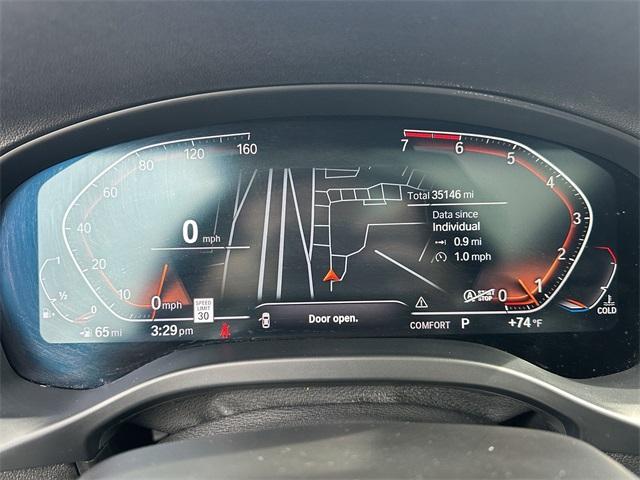 used 2020 BMW X3 car, priced at $33,500