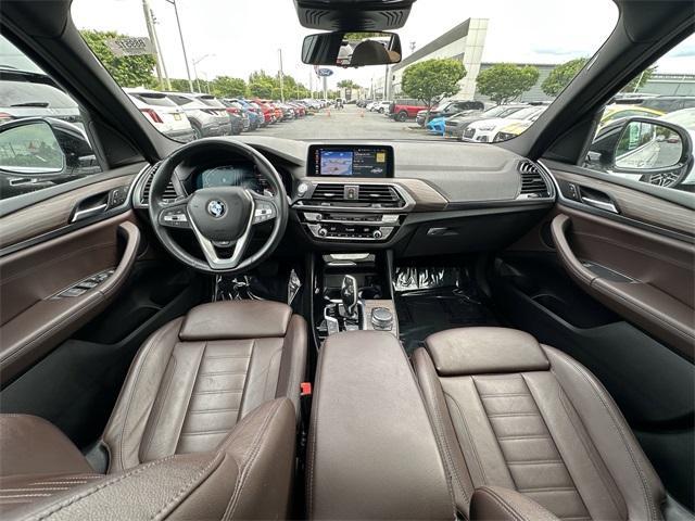 used 2020 BMW X3 car, priced at $33,500