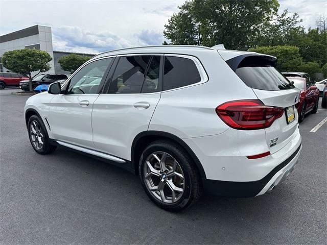 used 2020 BMW X3 car, priced at $33,500