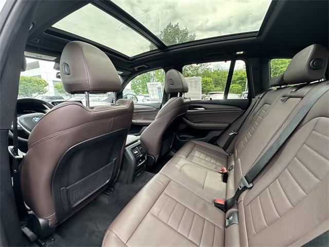 used 2020 BMW X3 car, priced at $33,500