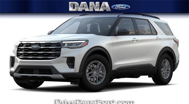 new 2025 Ford Explorer car, priced at $41,053